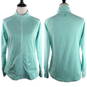 FootJoy Green Valley Country Club Green Golf Jacket
